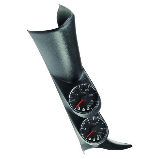 Auto Meter P72020 Spek-Pro Digital Stepper Motor Pillar Gauge Kit