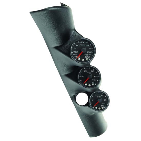Auto Meter P73001 Spek-Pro Digital Stepper Motor Pillar Gauge Kit