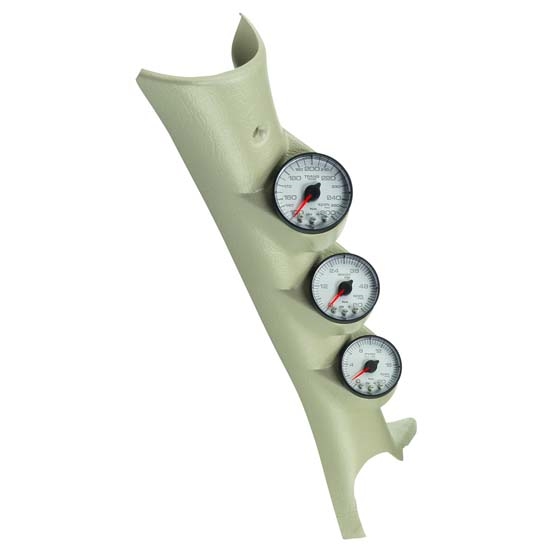 Auto Meter P73002 Spek-Pro Digital Stepper Motor Pillar Gauge Kit
