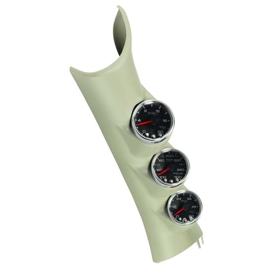 Auto Meter P73003 Spek-Pro Digital Stepper Motor Pillar Gauge Kit