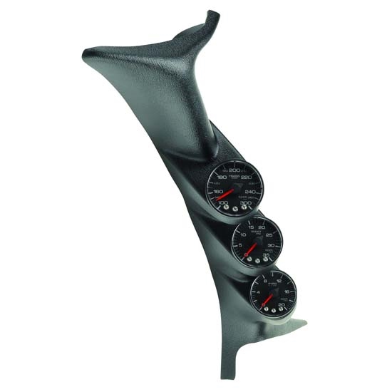 Auto Meter P73010 Spek-Pro Digital Stepper Motor Pillar Gauge Kit
