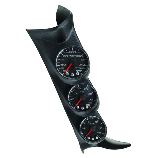 Auto Meter P73020 Spek-Pro Digital Stepper Motor Pillar Gauge Kit