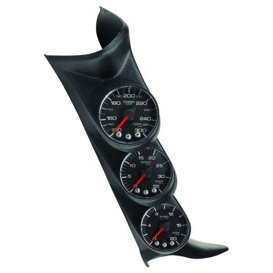 Auto Meter P73021 Spek-Pro Digital Stepper Motor Pillar Gauge Kit
