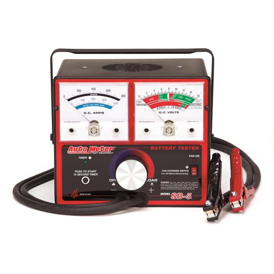 Auto Meter SB-300PR Intelligent Handheld Battery Tester Kit W/Bolt Printer