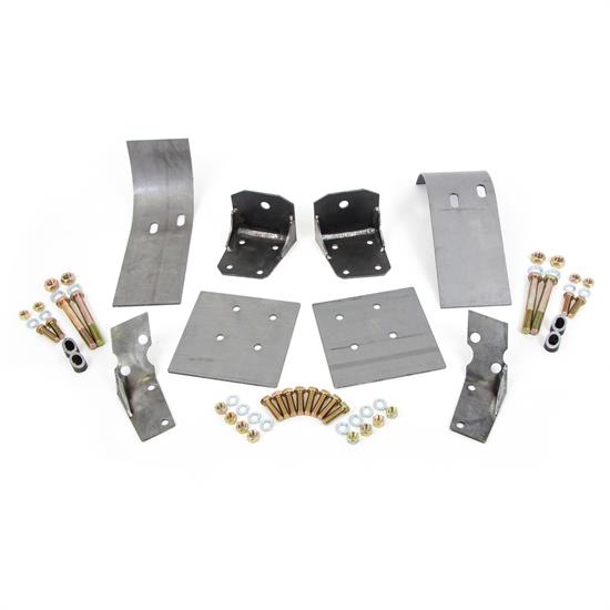 UMI 1002 94-04 Mustang Upper & Lower Control Arm Reinforcements