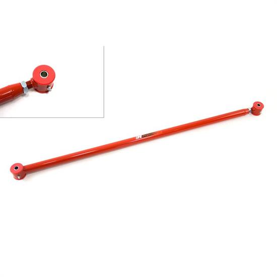 UMI 1039-R 05-14 Mustang Single Adj. Panhard Bar, Poly, Red
