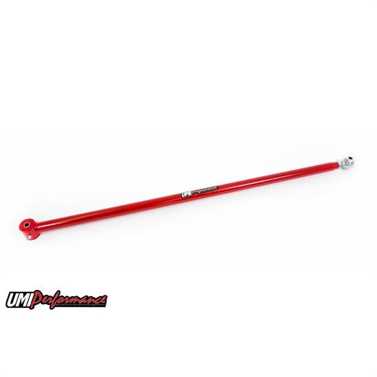 UMI 1041-R 05-14 Mustang Single Adj. Panhard Bar, Rod End, Red