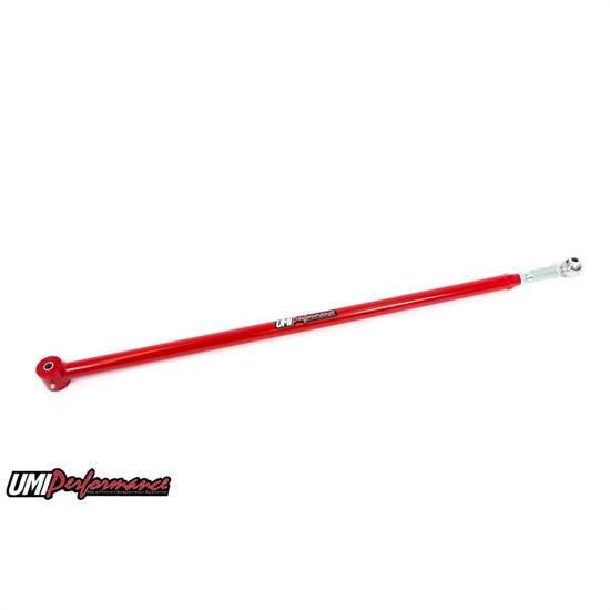 UMI 1042-R 05-14 Mustang On-Car Adjustable Panhard Bar, Red