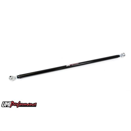 UMI 1043CM-B 05-14 Mustang Double Adj. Panhard Bar,Chromoly,Black