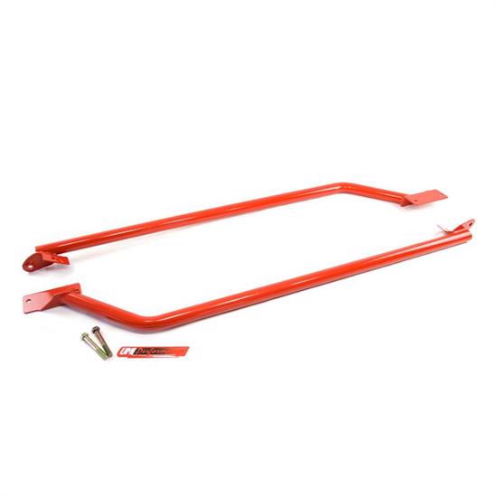 UMI 1051CM-R 05-14 Mustang Subframe Connectors, Weld In, Red