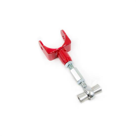 UMI 1066-R 11-14 Mustang Adj. Upper Control Arm, Rod End, Red