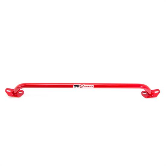 UMI 2006-R 93-02 F-Body Chromoly Shock Tower Brace, Red