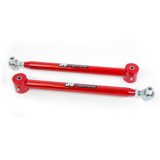 UMI 2016-R 82-02 F-Body Tubular Adj. Lower Control Arms, Red