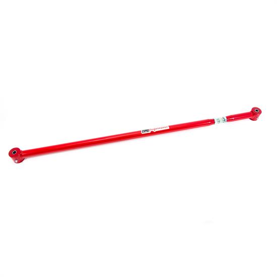 UMI 2029-R 82-02 F-Body On-Car Adjustable Panhard Bar, Poly, Red