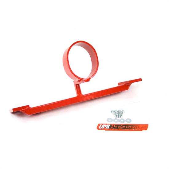 UMI 2032-R 93-02 F-Body Drive Shaft Loop Stock Exhaust, Red