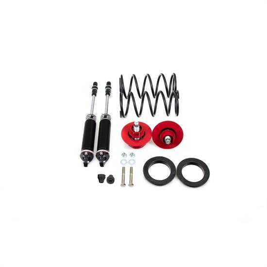 UMI 2075UDF-1-R 82-02 F-Body Rear Weight Jack/Shock, Street, Red