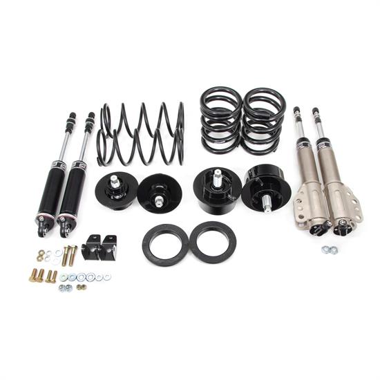 UMI 2085-1-B 82-92 F-Body Weight Jack & Shock Kit, Street, Black