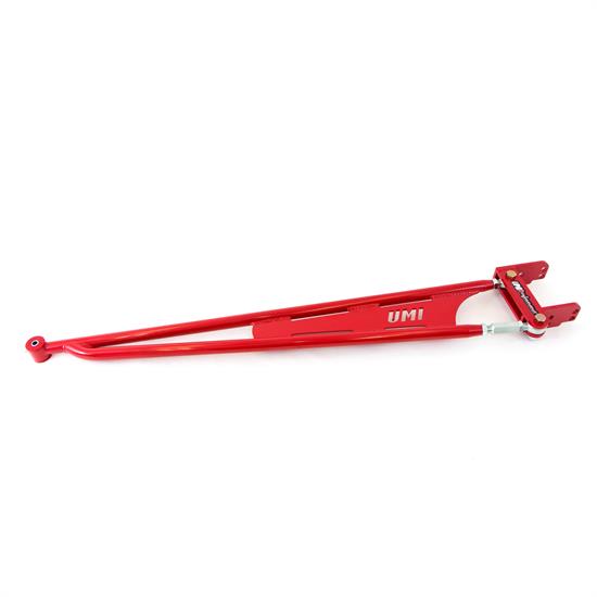 UMI 2198-R 82-92 F-Body Tunnel Mounted Adj. Torque Arm, Red