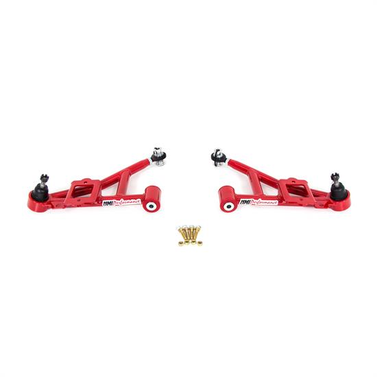 UMI 2305-R 93-02 F-Body Front Tubular Lower A-Arms Street, Red