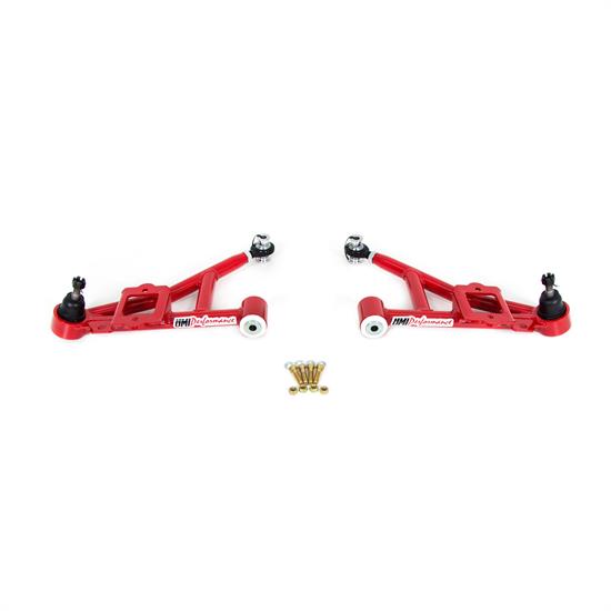 UMI 2307-B 93-02 F-Body Tubular Lower A-Arms Delrin, Street,Black