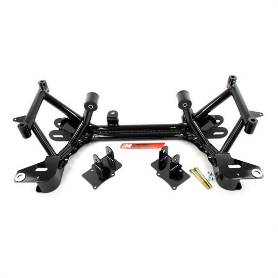 UMI 2322-B 93-02 F-Body K-Member with SBC/BBC Motor Mounts, Black
