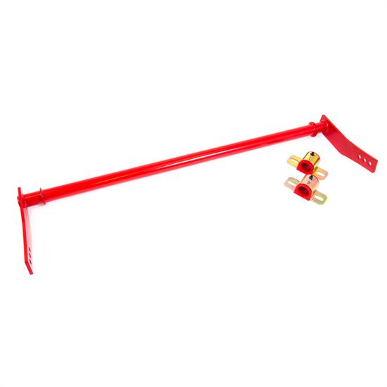 UMI 2513-R 10-11 Camaro Rear Sway Bar, Fabricated, Adj., Red