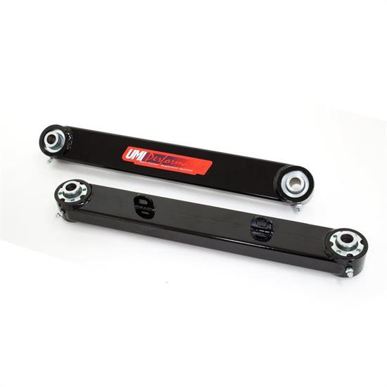 UMI 2521-B 08-09 G8, 10-14 Camaro Toe Rods, Roto-Joint, Black