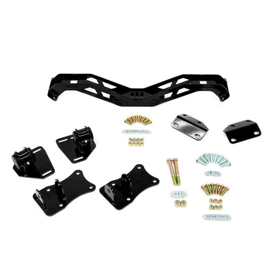 UMI 260810-B 70-74 F-Body LS Swap Kit & T56 Crossmember, Black
