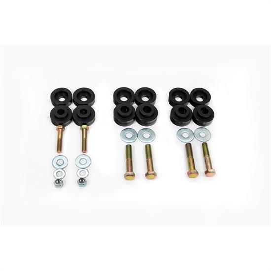 UMI 2664 70-81 F-Body Aluminum Body Mount Kit, with Hardware