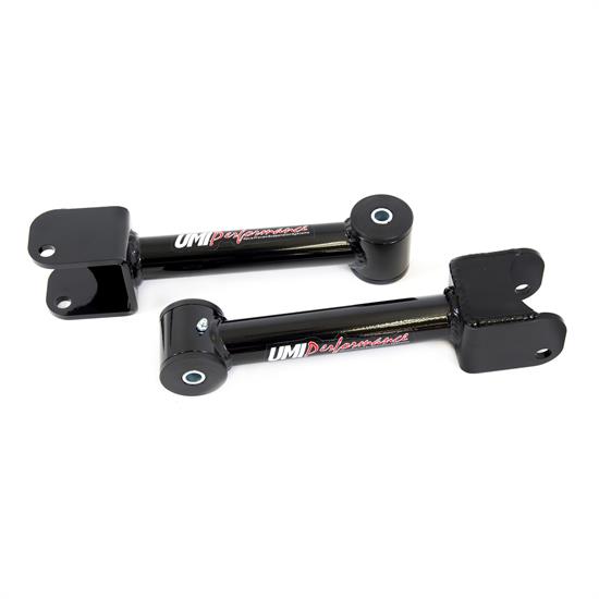 UMI 3016-B 78-88 G-Body Tubular Non-Adj. Upper Control Arms,Black