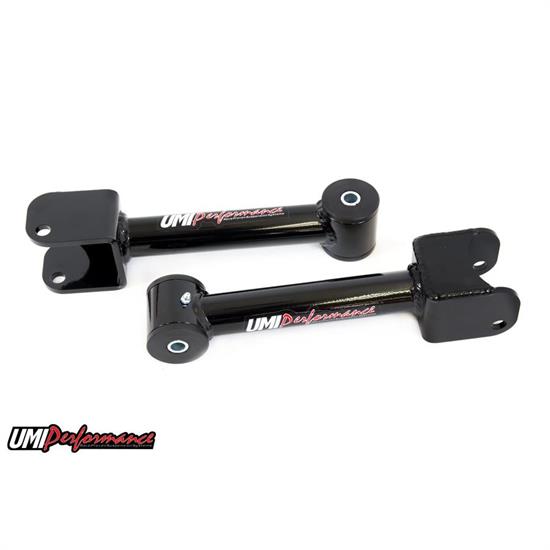 UMI 3616-B 78-96 B-Body Tubular Non-Adj. Upper Control Arms,Black