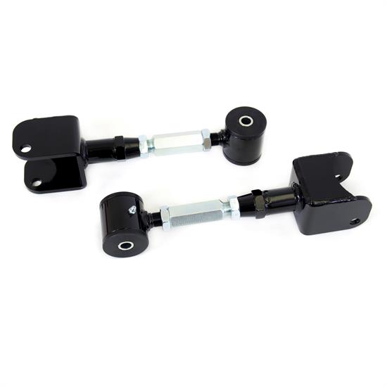 UMI 3620-B 91-96 Impala SS Adj. Upper Control Arms, Poly, Black