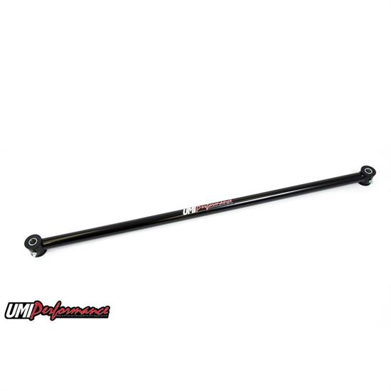 UMI 3658-B 65-70 GM B-Body Non-Adjustable Panhard Bar, Black