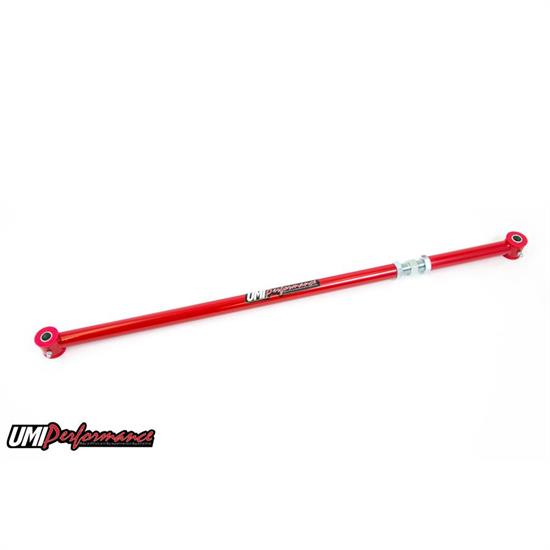 UMI 3659-R 65-70 GM B-Body On-Car Adjustable Panhard Bar, Red