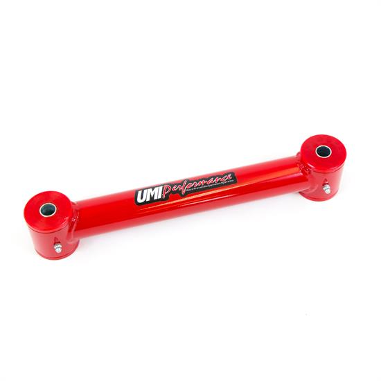 UMI 3661-R 67-70 B-Body Tubular Upper Control/Trailing Arm, Red