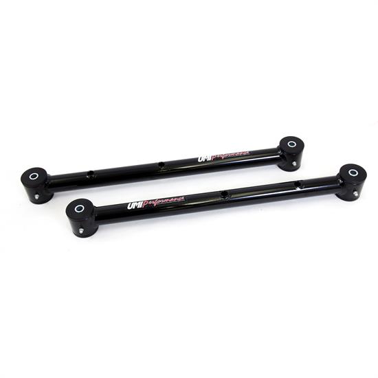 UMI 4015-B 64-72 A-Body Tubular Lower Control Arms, Black