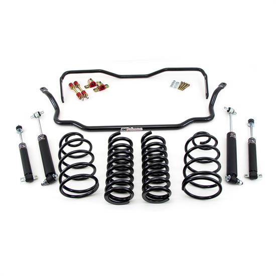 UMI ABF401-67-1-B 67 A-Body Kit, 1 Inch Lowering Stage 1, Black