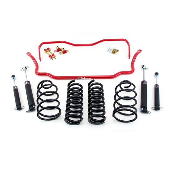 UMI ABF401-67-2-R 67 A-Body Kit, 2 Inch Lowering Stage 1, Red