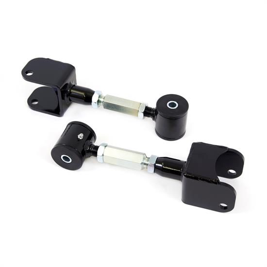 UMI 4025-B 68-72 A-Body Adj. Upper Control Arms, Poly, Black