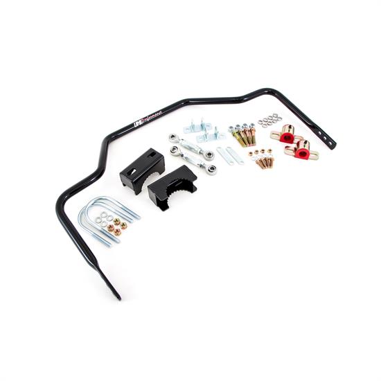 UMI 4047-325-B 64-72 A-Body 1 Inch Rear Sway Bar, 3-1/4 Axle Tube
