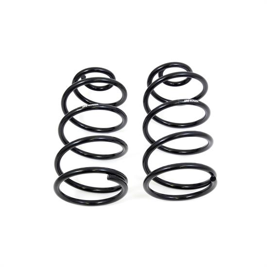 UMI 4052R 64-66 A-Body 1 Inch Lowering Spring Set, Rear, Black