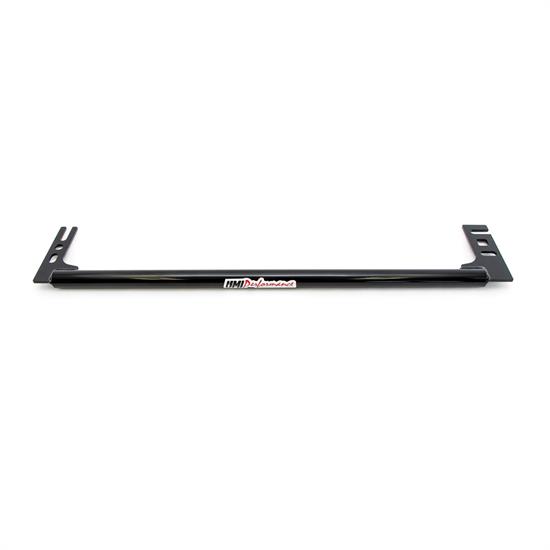 UMI 4063-B 64-67 A-Body Front Tubular Frame Brace, Bolt-In, Black