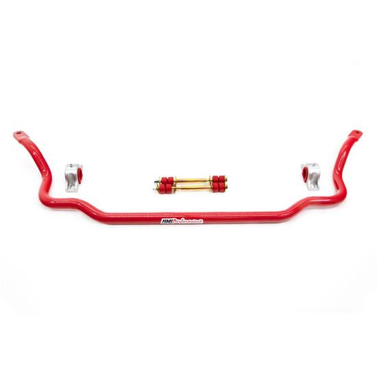 UMI 4066-R 64-81 A/F-Body Front Sway Bar, 1-5/16 Inch Solid, Red