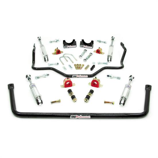 UMI 64015-B 73-87 C10 Stage 1.5 Kit, Includes Viking Shocks,Black