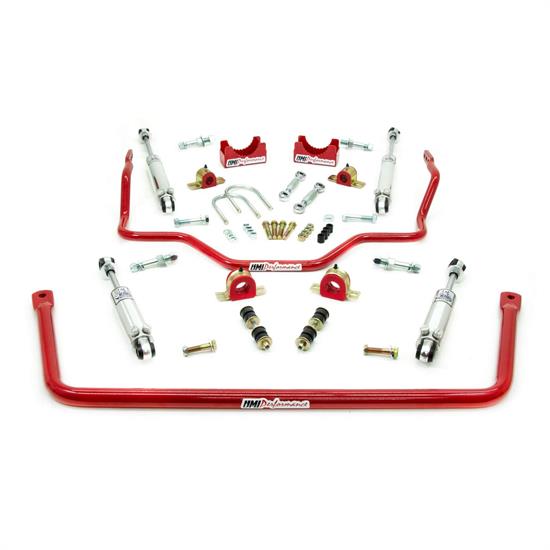 UMI 64015-R 73-87 C10 Stage 1.5 Kit, Includes Viking Shocks, Red