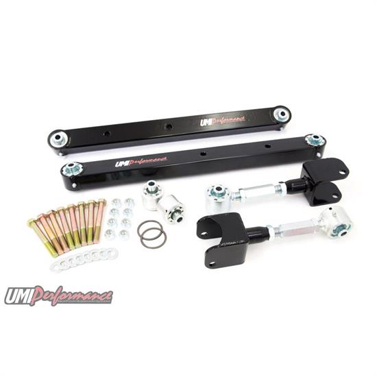 UMI ABR724-B 65-67 A-Body Pro-Touring Rear Suspension Kit, Black