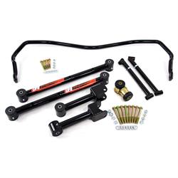 UMI ABR813-B 68-72 A-Body Upper & Lower Control Arm Kit, Black