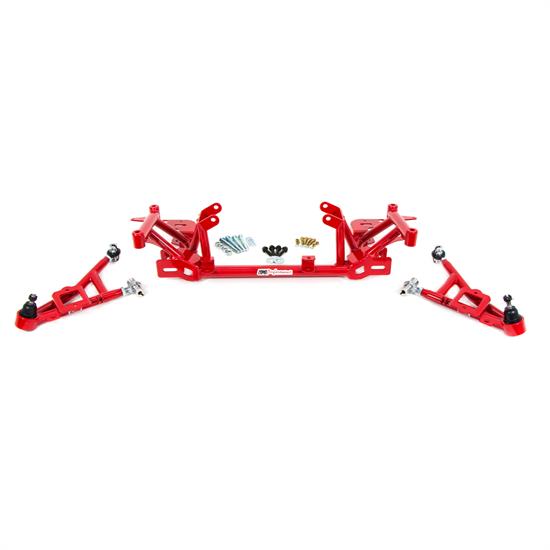 UMI FBS001-R 98-02 F-Body LS1 Front End Kit, Drag Stage 1, Red