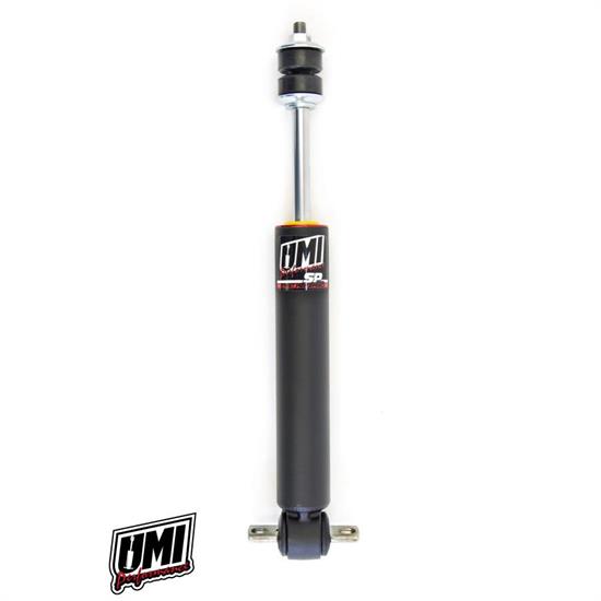 UMI S110 68-88 A/G-Body Performance Monotube Shock, Front, Black