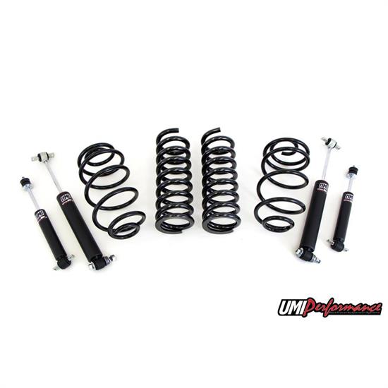 UMI SS103049 68-72 A-Body UMI ShockSpring Kit, Factory Height